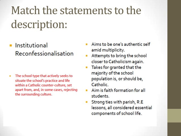 Religious education: Melbourne Scale | PPT