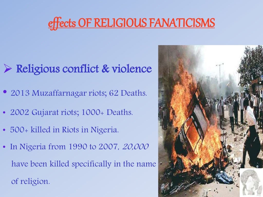 Religious fanaticisms