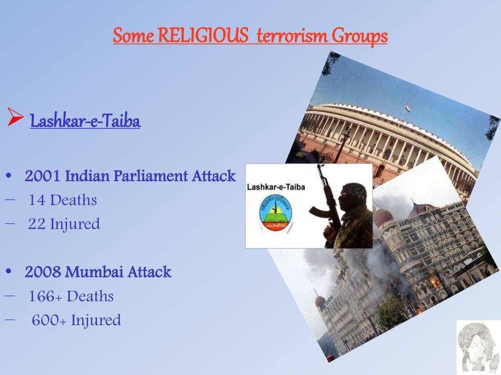 Religious fanaticisms