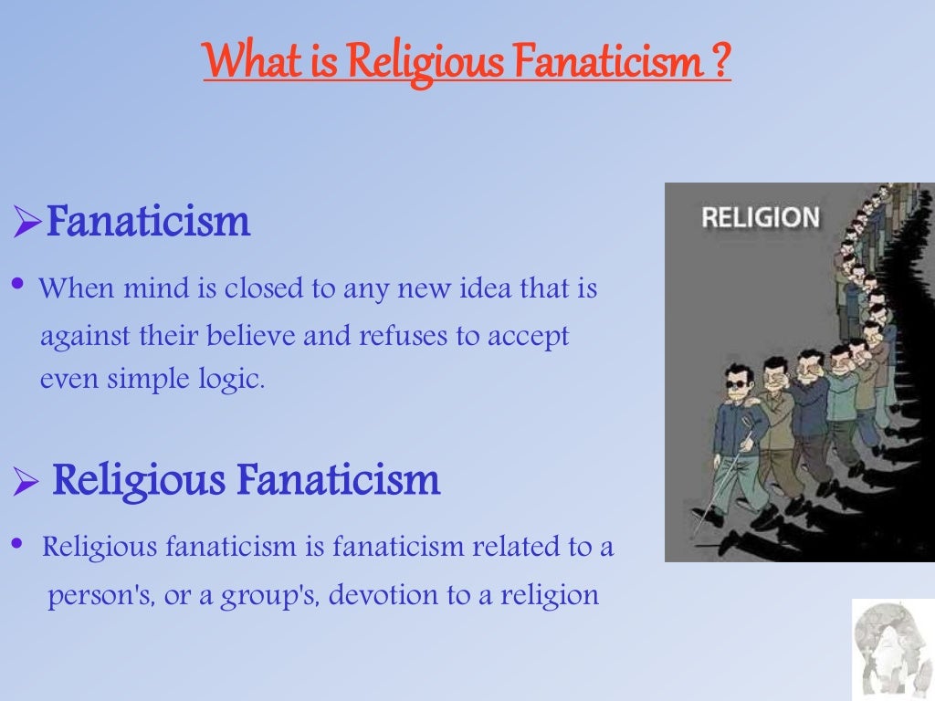 Religious fanaticisms