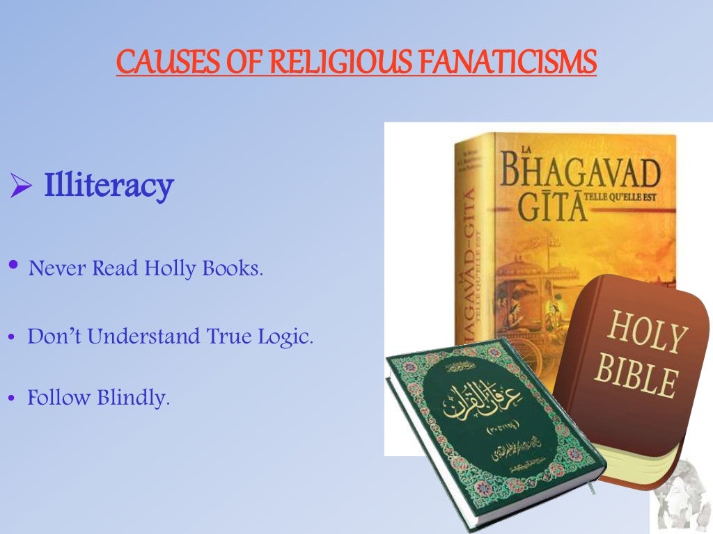 Religious fanaticisms