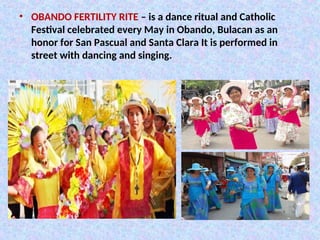 Ferital Rite Religious Festival slides powerpoint presentation | PPT