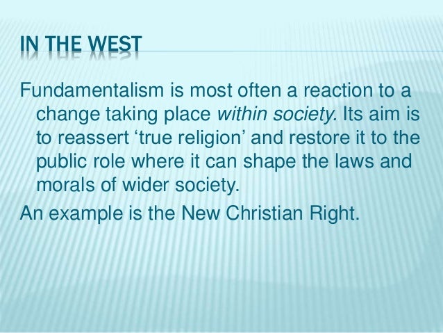 religious fundamentalism and cultural defence modern christian fundamentalism resume