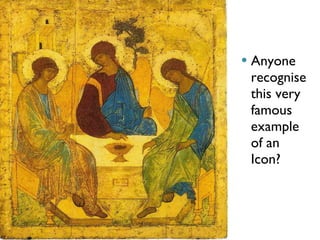 Anyone recognise this very famous example of an Icon? 