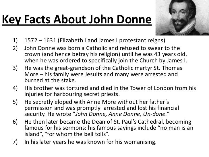 The Flea By John Donne Analysis