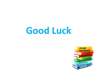 Good Luck