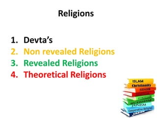 Religious Institution
Introduction
Religion is universal.
Religious Institutions are spread in society every where.
Whe...