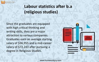 LEARN THE CONCEPTION OF RELIGIOUS STUDIES | PPTX