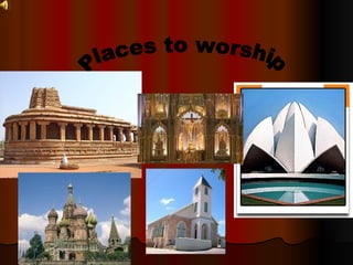 Places to worship 