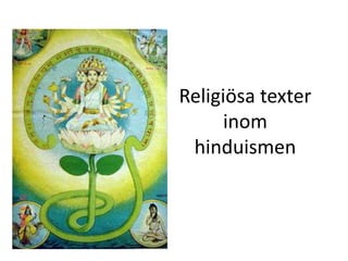 Religiösa texter
      inom
 hinduismen
 