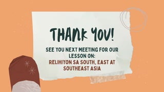 Relihiyon sa Western Asia.pptx