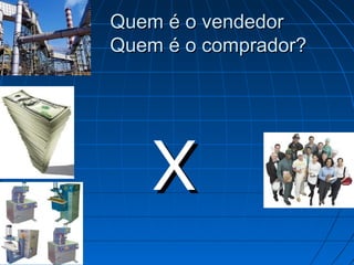 Quem é o vendedor
    Quem é o comprador?







       X
 