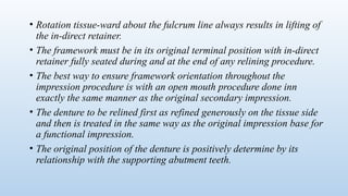 Relining In Rpd RELINING AND REBASING OF RPD asadasdsadsads | PPTX