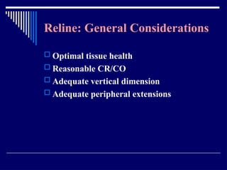 Relining In Rpd RELINING AND REPAIR OF RPD.pptxbhjyuijknbhgyuj | PPTX