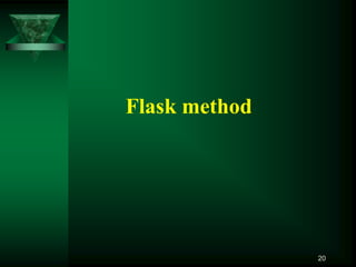Flask method
20
 
