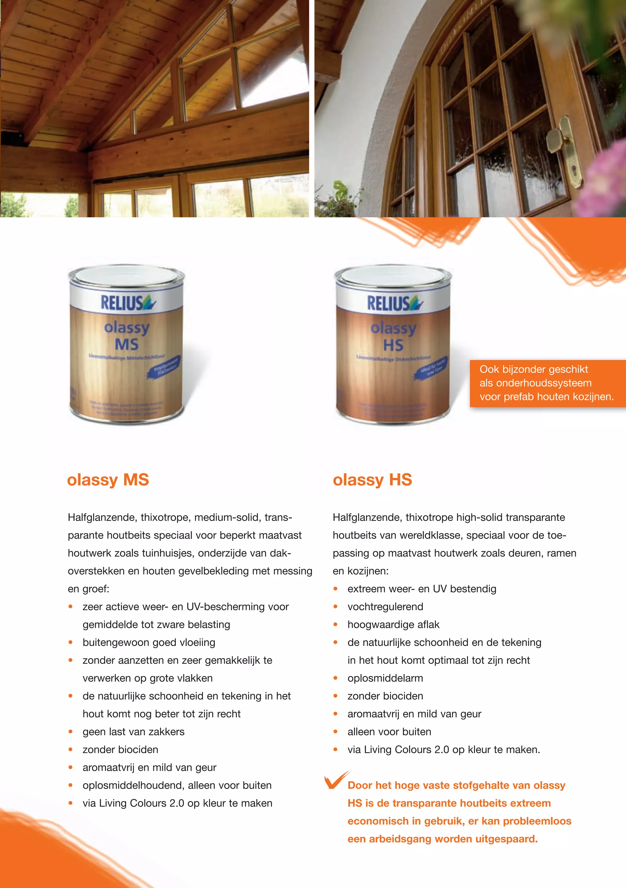 Relius olassy transparante houtafwerking | PDF