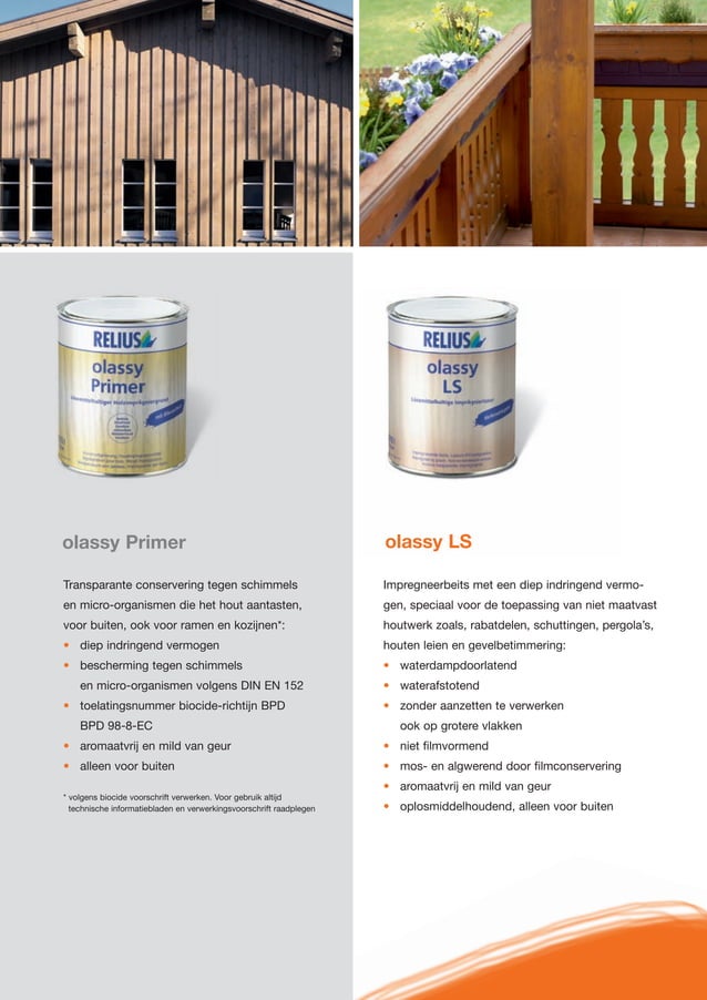 Relius olassy transparante houtafwerking | PDF | Woodworking | Arts and ...