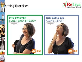 Sitting Exercises
 