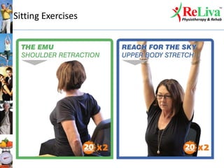 Sitting Exercises
 
