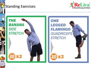 Standing Exercises
 