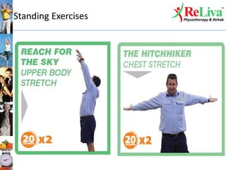 Standing Exercises
 