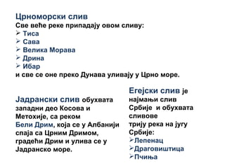 Reljef Vode Klima | PPT