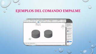 EJEMPLOS DEL COMANDO EMPALME
 