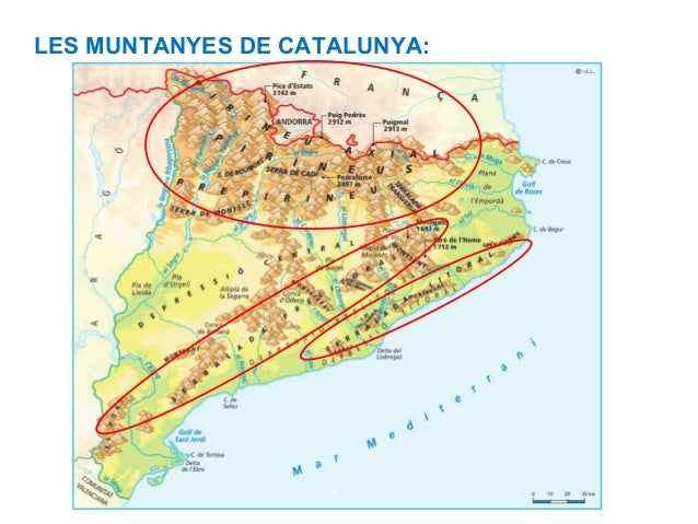RELLEU DE CATALUNYA