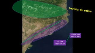 SISTEMA
MEDITERRANI
SERRALADA
PRELITORAL
 