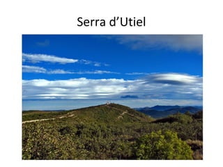 Serra d’Utiel
 