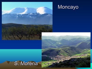 Moncayo

S. Morena

 