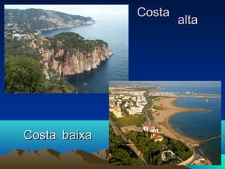 Costa

Costa baixa

alta

 