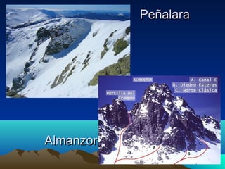 Peñalara

Almanzor

 