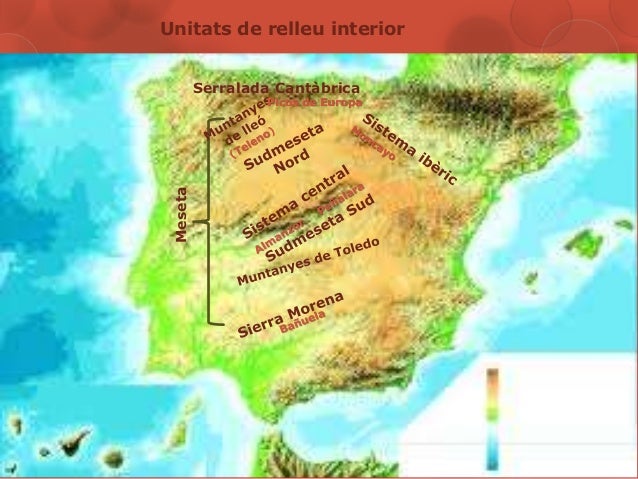 Relleu d'espanya 4