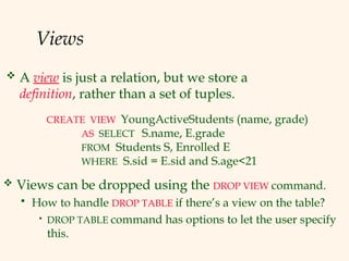View All View Less Examples relational model design to view all level | PPT