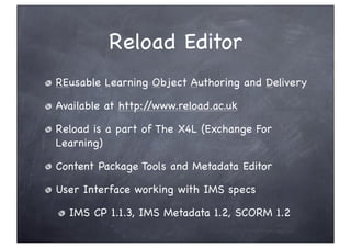 แนะนำ Reload Editor | PDF
