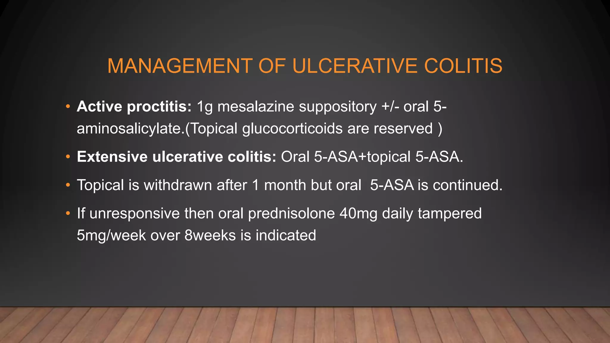 inflammatory bowel disease | PPTX