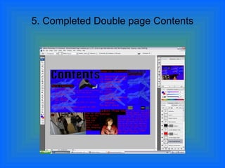 5. Completed Double page Contents 