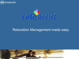 Relocation Management made easy 