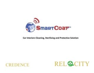 Car Interiors Cleaning, Sterilising and Protective Solution 
 