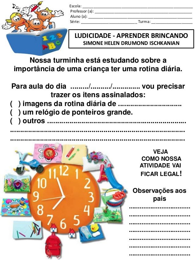 relogio da rotina diaria diaria diaria