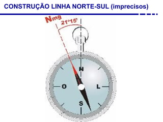 CONSTRUÇÃO LINHA NORTE-SUL (imprecisos)
 