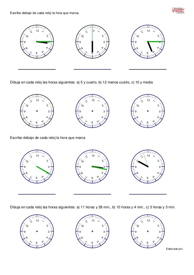 Marca la hora en el reloj analógico codycross deals