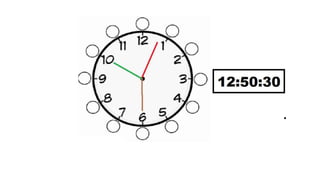 UNIDADES DE TIEMPO PARA NIÑOS