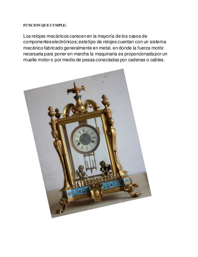 para que sirve el reloj de pared