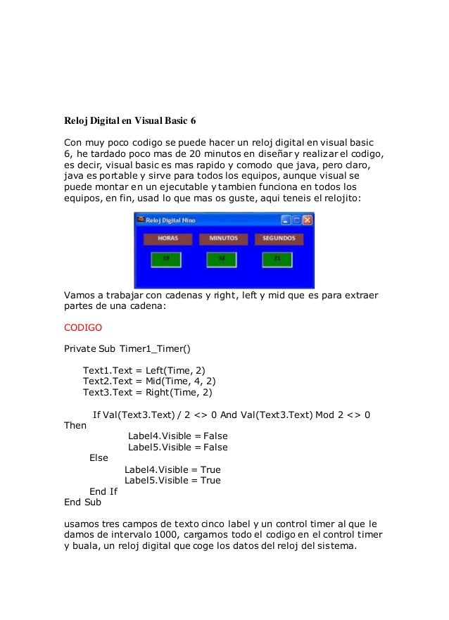 visual basic 6 portable for windows 7
