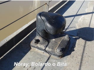 Noray, Bolardo o BitaNoray, Bolardo o Bita
 