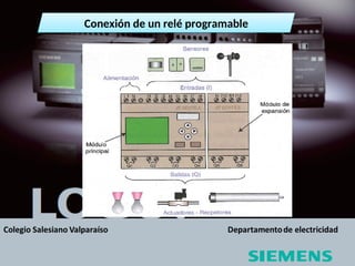Relé programable LOGO SIEMENESS LOGOSOFT | PPT