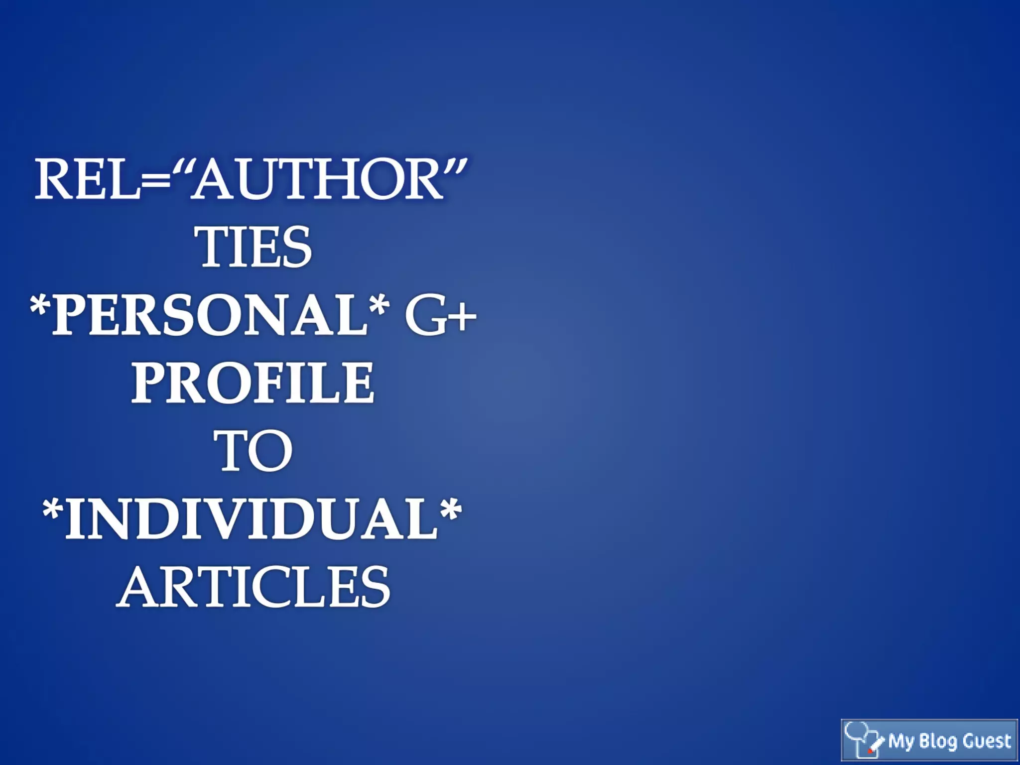 Rel=Publisher versus Rel=author