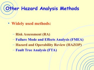 Fta Risk JOB SAFETY ANALYSIS MODULE-SECTION 2.ppt